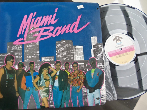 Vinyl Vinilo Lp Acetato Miami Band