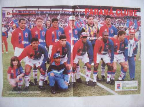 Poster 3x1 - Paraná Club / Juventus / Crb - Campeôes 95