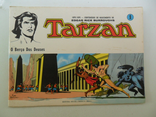 Coleção Tarzan! Russ Maning! Vários! R$ 35,00 Cada! Ebal!