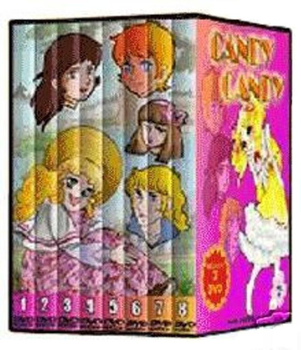 Dvd Candy Pack 5 Discos Temporada 1 Y 2