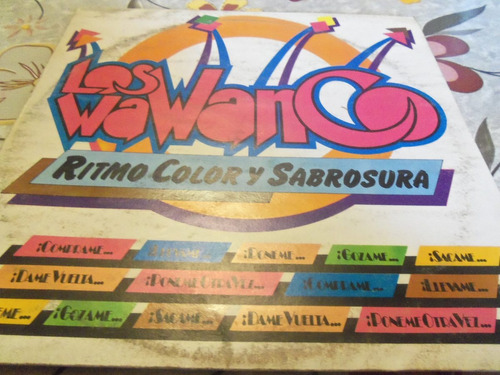 Los Wawanco -ritmo Color Y Sabrosura Vinilo Impecable