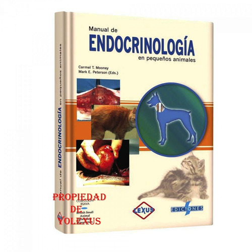 Libro De Veterinaria  Endocrinología En Pequeños Animales