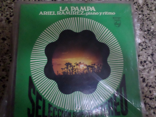 Ariel Ramirez ,piano Y Ritmo, La Pampa