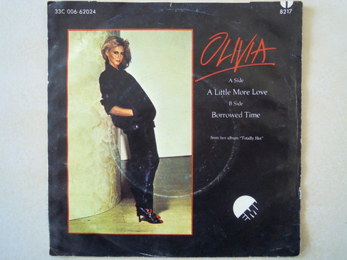 Olivia Newton John Ep Vinyl Tiempo Perdido