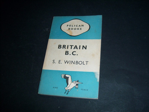 Britain B C . S E Winbolt . En Inglés (Usado)