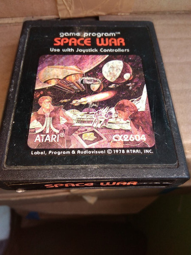 Space War Atari 2600 Game