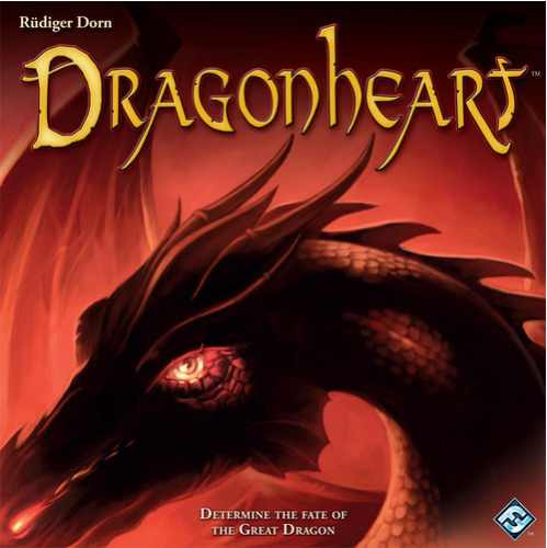 Dragonheart - Jogo Importado Fantasy Flight Games - Ffg Raro