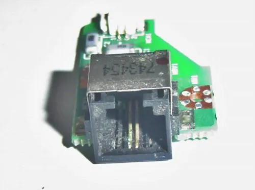 comprar Conector Modem Rj11 Notebook Cce Win J48fa