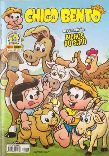Chico Bento Revista Nº 44  Editora Panini Comics
