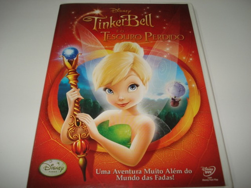 Dvd Disney Tinker Bell E O Tesouro Perdido