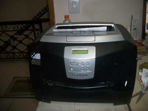 Impressora Laser Lexmark E 342 N (toner Cheio)