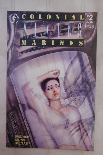 Dark Horse Comics Colonial Aliens Marines #2 Usa 1993