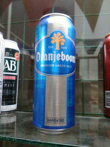 Cerveza Orangeboon  Importada Holanda. Caballito