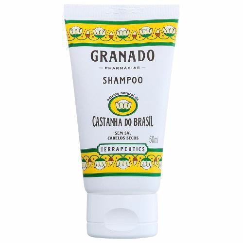 Kit Granado Shampoo Castanha+ Shampoo 7 Ervas + Sabonete Mel