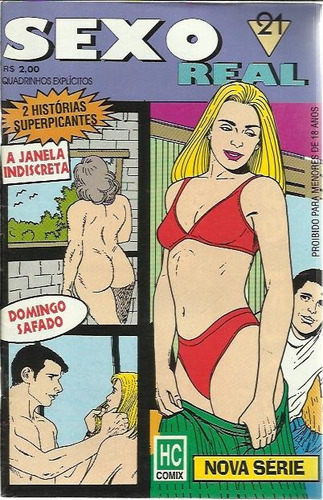 Revista em quadrinhos sexo