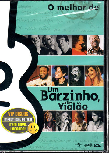 Dvd O Melhor De Um Barzinho Um Violão João Bosco Ivan Lins