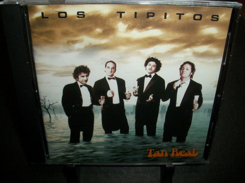 Los Tipitos * Tan Real*   Cd Nuevo