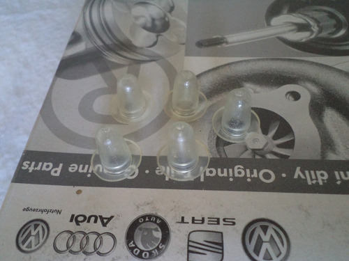 Buchas Da Grade Gol Gti Bola Original Vw