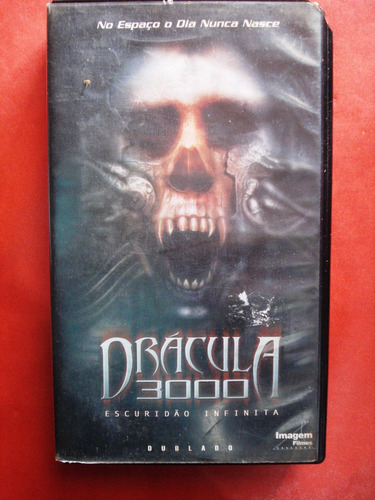 Dracula 3000 Vhs