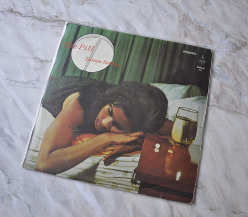 Lp Dennis Sindrey - The Pill (1968) Protoreggae (raro) (Usado)