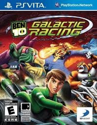 Jogo Novo Original Ben 10 Galactic Racing Para Ps Vita