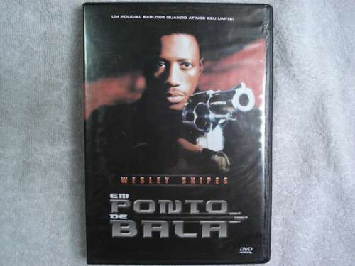 Dvd Em Ponto De Bala Wesley Snipes Original Lacrado