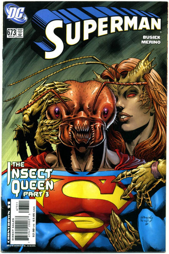 Superman Nº 673 - Importado (excelente+ 8.8)