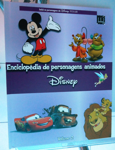 Enciclopédia De Personagens Disney Em Capa Dura Vol. 2