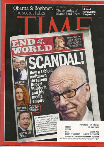 Revista Time: Rupert Murdoch / Betty Ford / Bryan Cranston