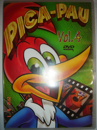 Dvd Pica-pau Vol.4