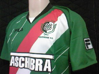 Rara Camisa Figueirense # 5 Of. 3 Bandeira Sc Fila 2009 2010