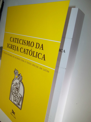 Catecismo Da Igreja Católica Doutrina Católica Edição Bolso