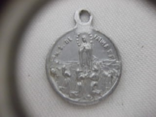 B. Antigo - Medalha Sacra De N. Sra. De Fátima Frete Grátis