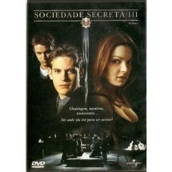 Dvd Original Do Filme Sociedade Secreta Iii