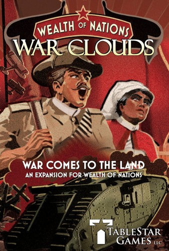 War Clouds - Exp. Jogo Importado Wealth Of Nations Tablestar