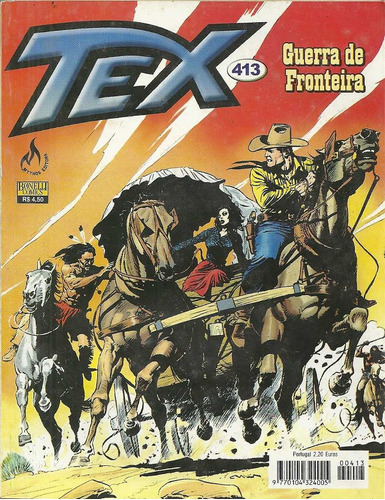 Tex Nº 413 - Mythos - Bonellihq Cx349 I21