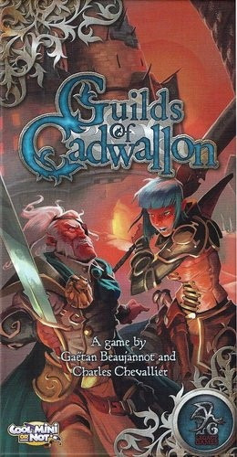 Guilds Of Cadwallon - Jogo Tabuleiro Imp. - Cool Mini Or Not