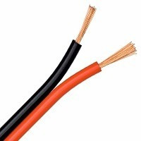 Cable Bipolar Bafle Parlante Potencia 2x1 Rollo 100mts