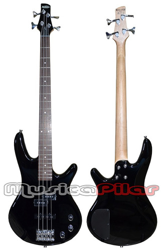 Bajo Electrica Ibanez 4 Cuerdas Gsr190bk Musica Pilar