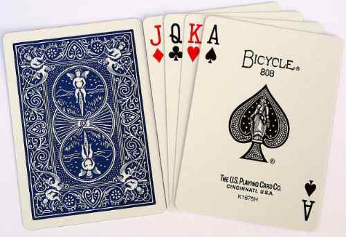 Lote 6 Baralhos Bicycle/uspcc Sortidos Poker Pôquer Mágica