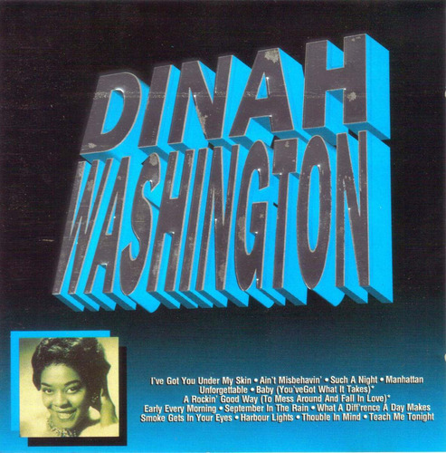 Cd - Dinah Washington