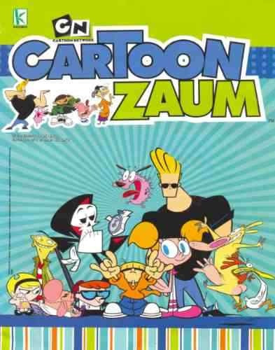 Cartoon Zaum - Lote De 30 Figurinhas