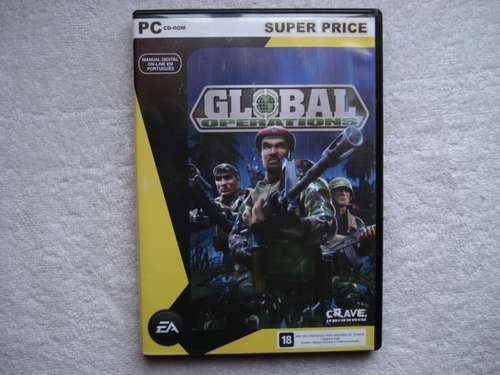 Game Para Pc Global Operations Pc-cd  Original Novo