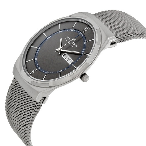 Reloj Hombre Skagen Skw6078 Caja De Titanio Mesh Acero Inox.
