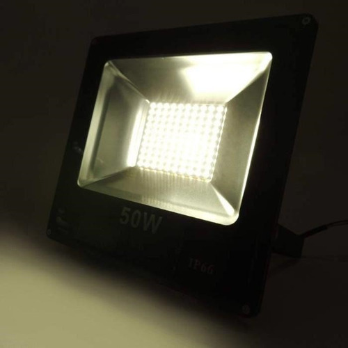 Foco Proyector Led 50w Impermeable Multiled Ip66 Calido/frio