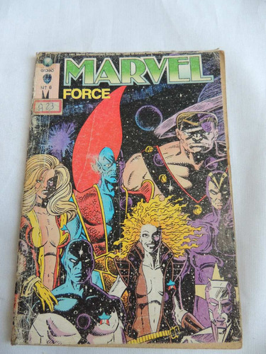 Marvel - Abril - Force - Nº 6  (c 89)