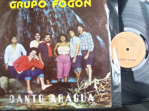 Vinyl Vinilo Lps Acetato Grupo Fogon