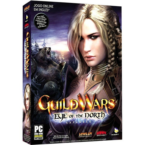 * Game Pc Guild Wars Expansão Eye Of The North - Dvdrom