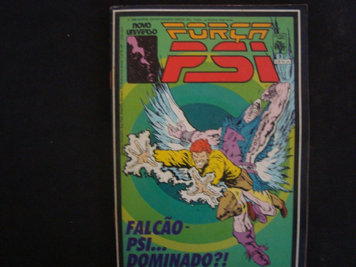 Formatinho Gibi Raro Dc Marvel Novo Universo Força Psi Nº 08