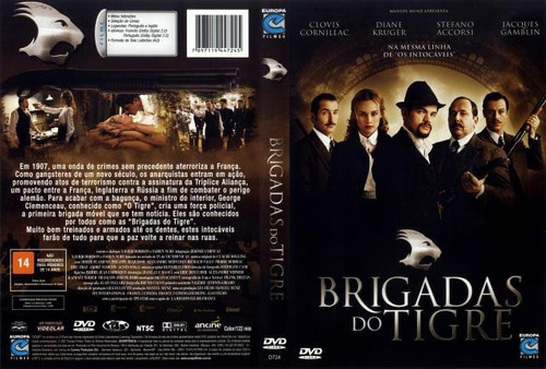 Dvd Brigadas Do Tigre Com Diane Kruger